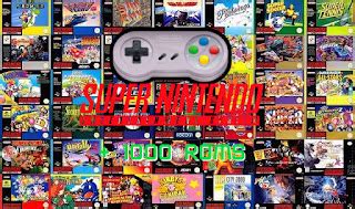 pack 1000 roms snes.